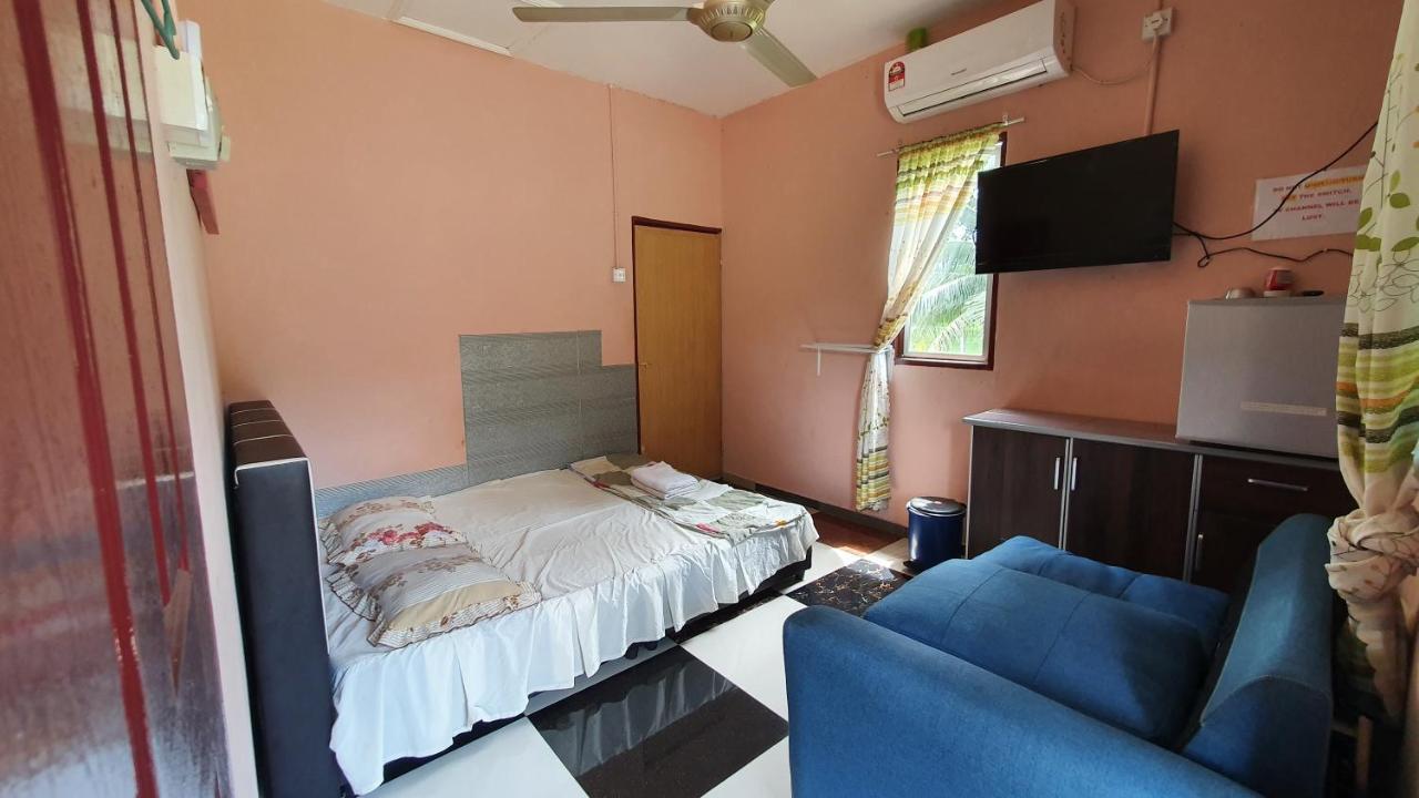 Chalet Kampong Semawar Kuala Kangsar Esterno foto