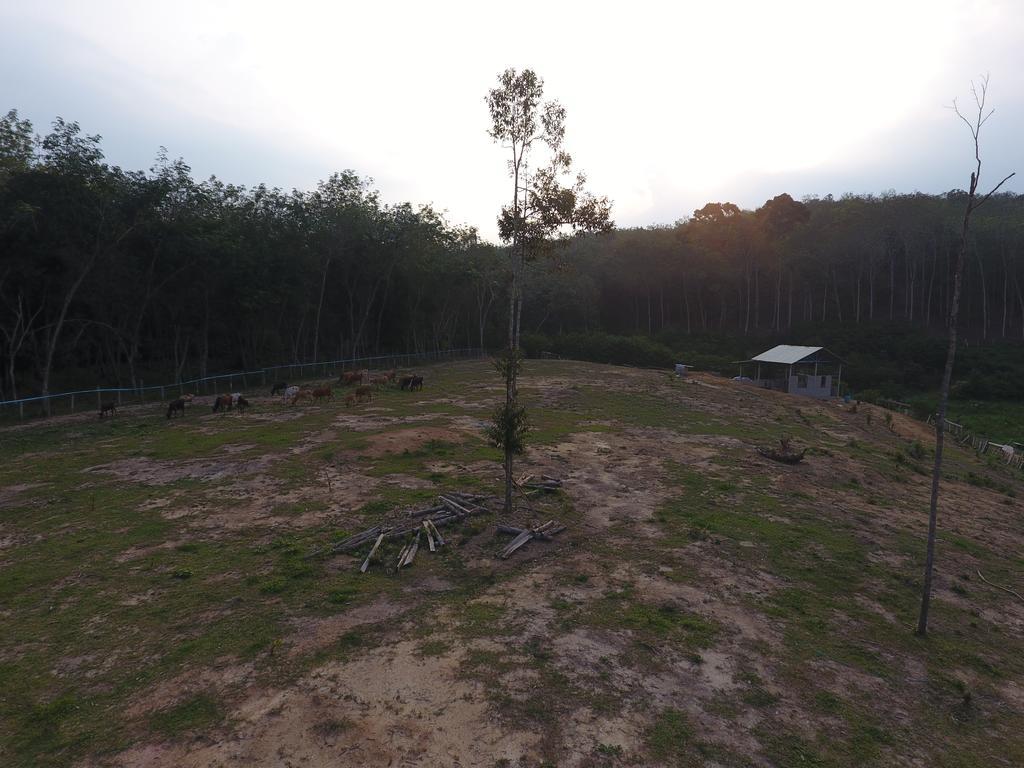 Chalet Kampong Semawar Kuala Kangsar Esterno foto