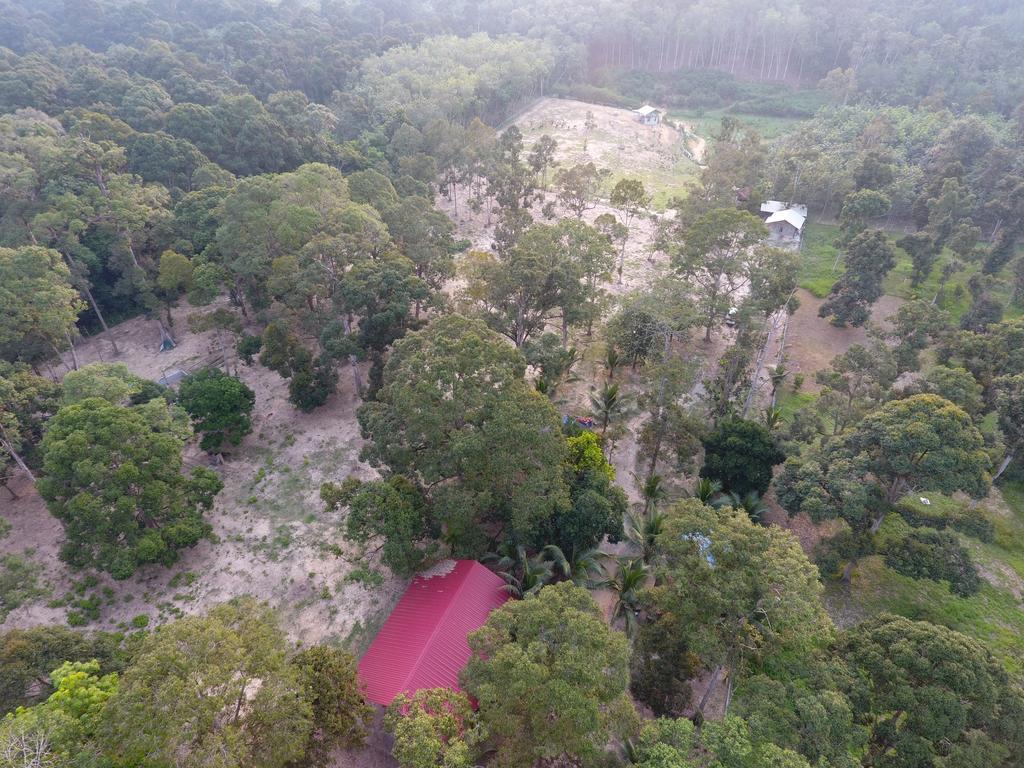 Chalet Kampong Semawar Kuala Kangsar Esterno foto